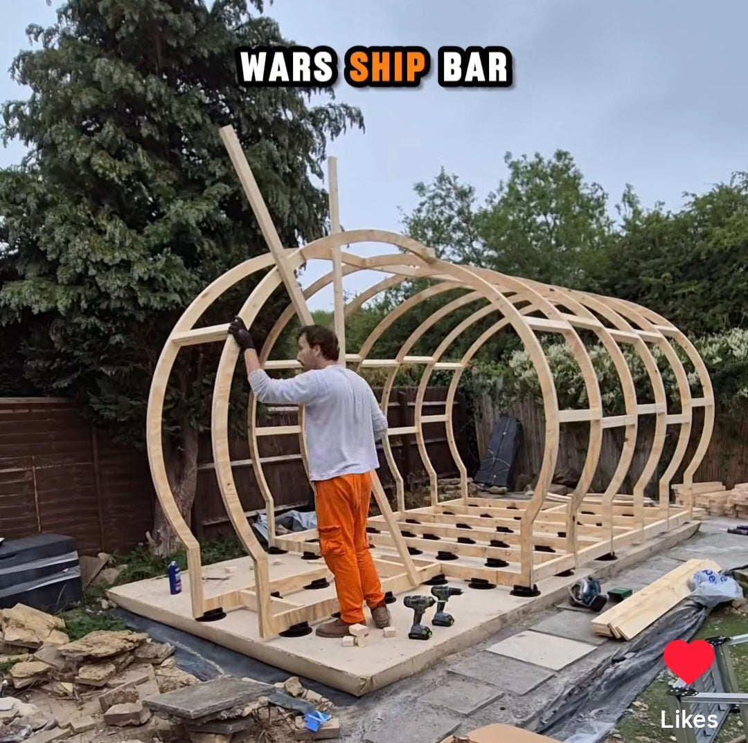 Galactic Ideas: One Man's Mission To Build A Spaceship In His Garden