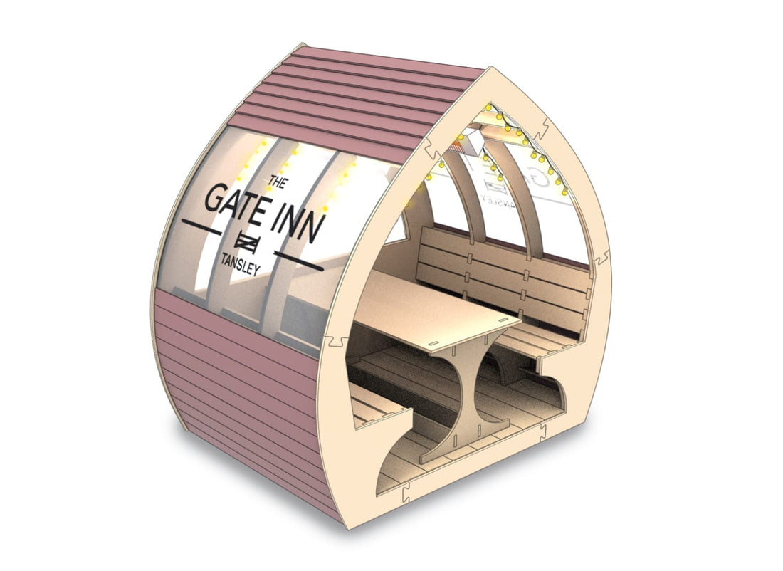 Outdoor Dining Pods - The Next Big Thing in the Hospitality Industry