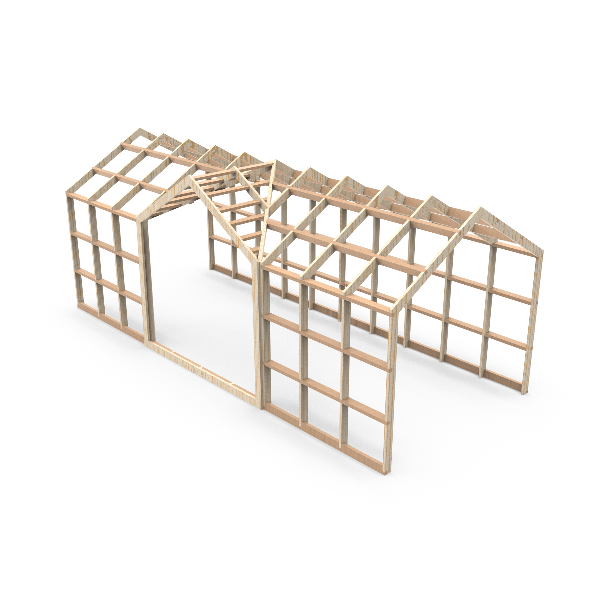 Glamping Pod Frames – Made Of Bits