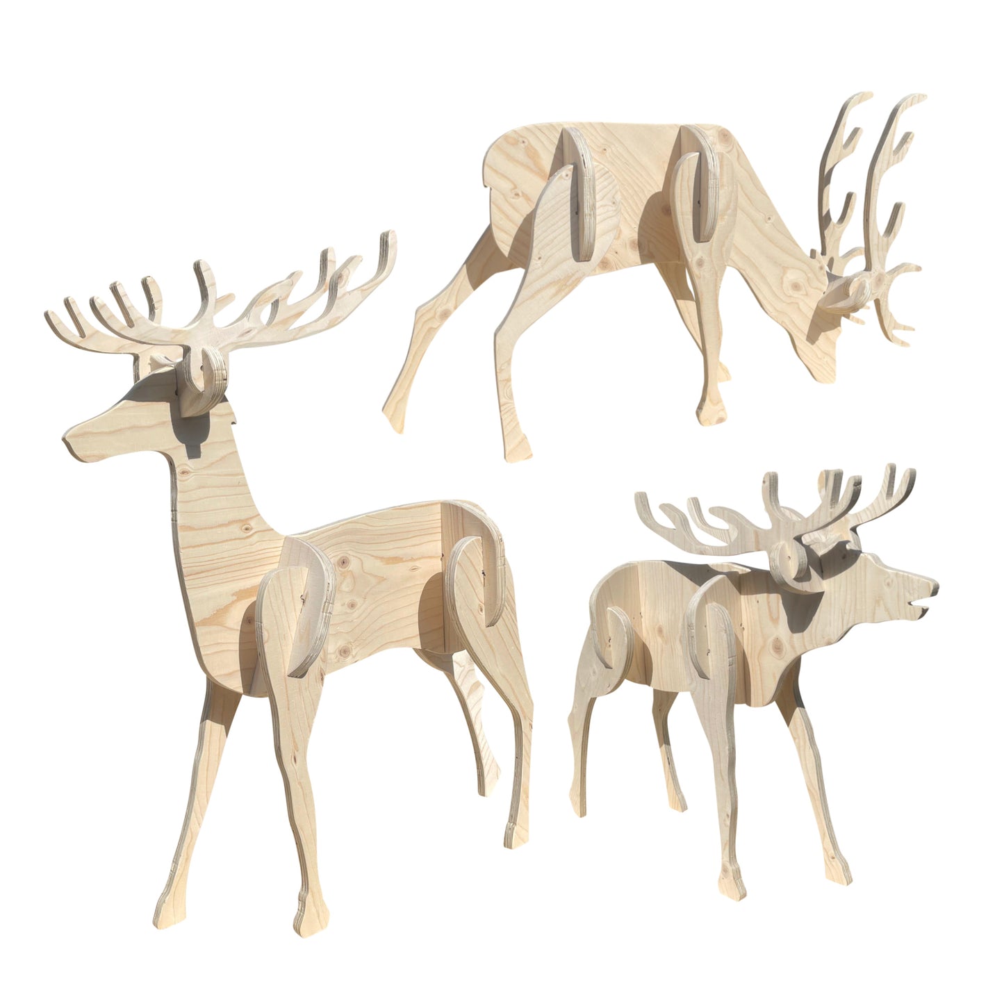 Scandi Reindeer - Complete Herd