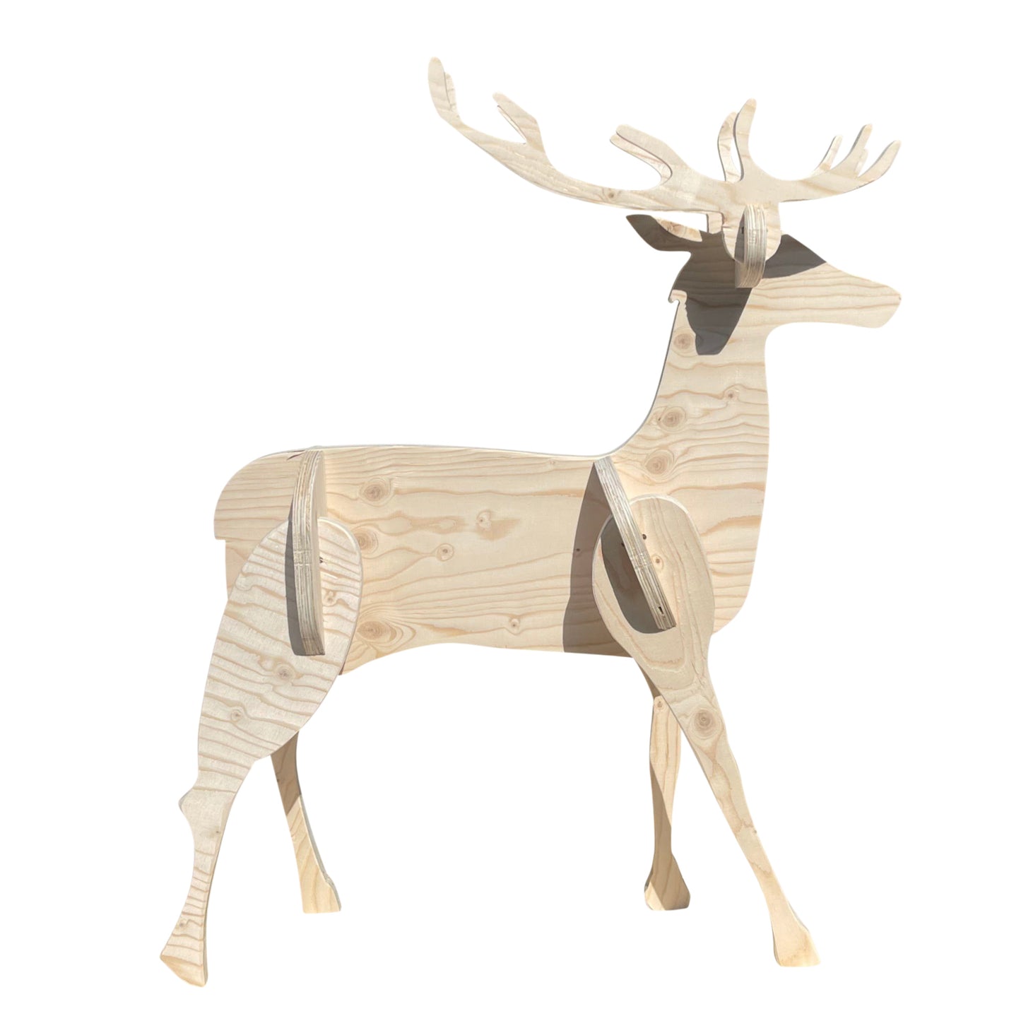 Scandi Reindeer - Standing Model