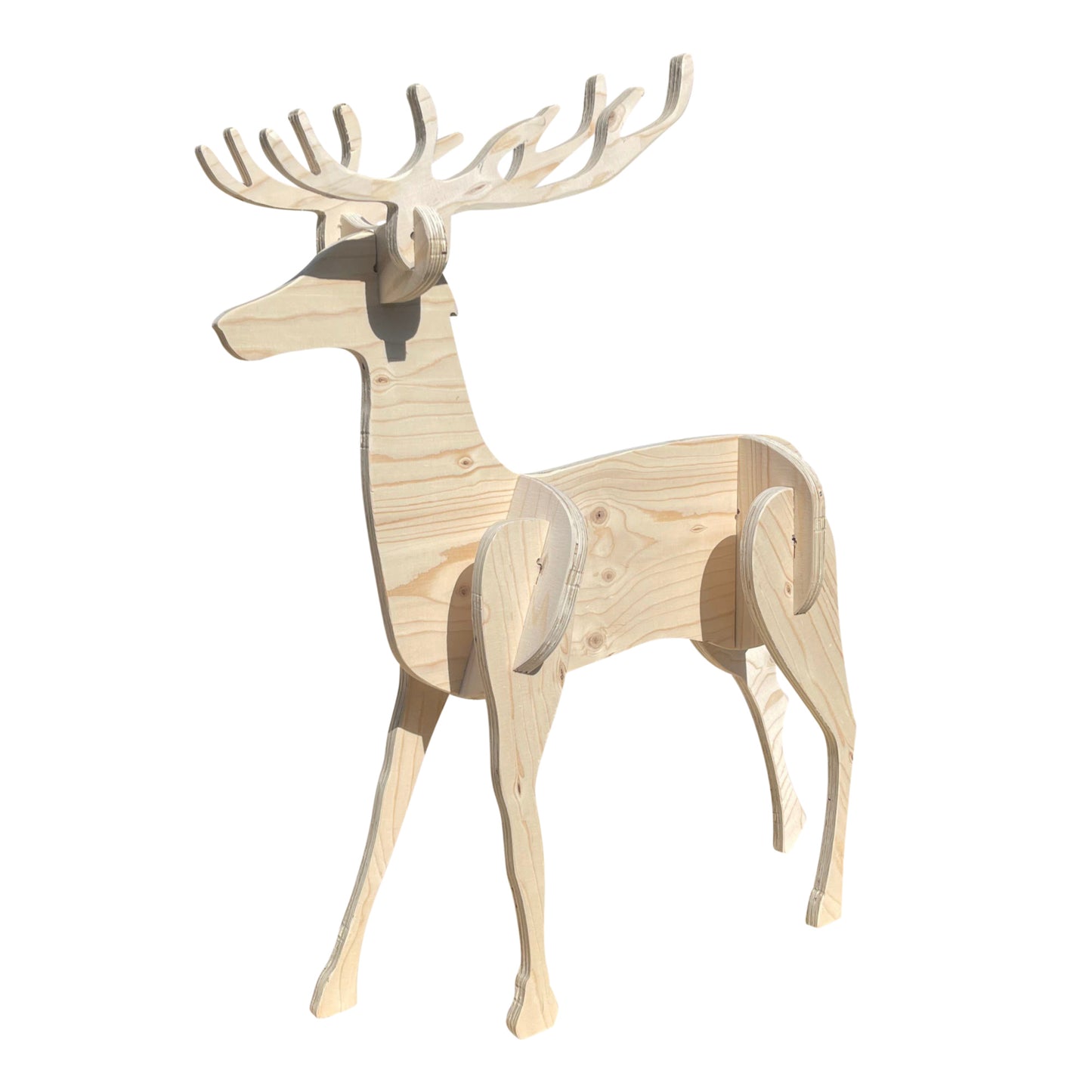 Scandi Reindeer - Standing Model