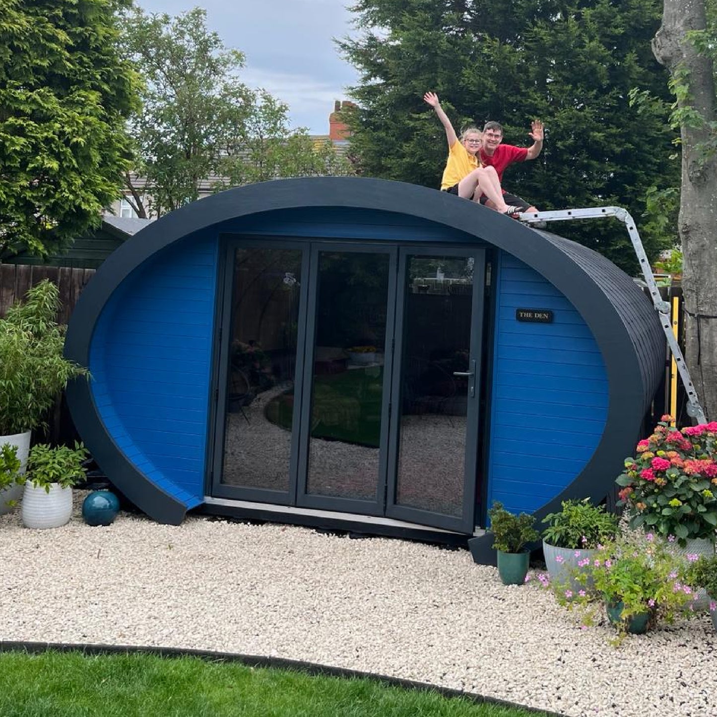 Oval Glamping Pod Frame