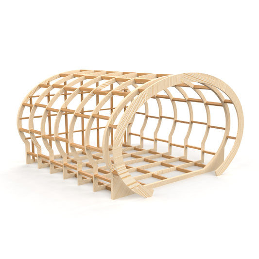 Oval Glamping Pod Frame