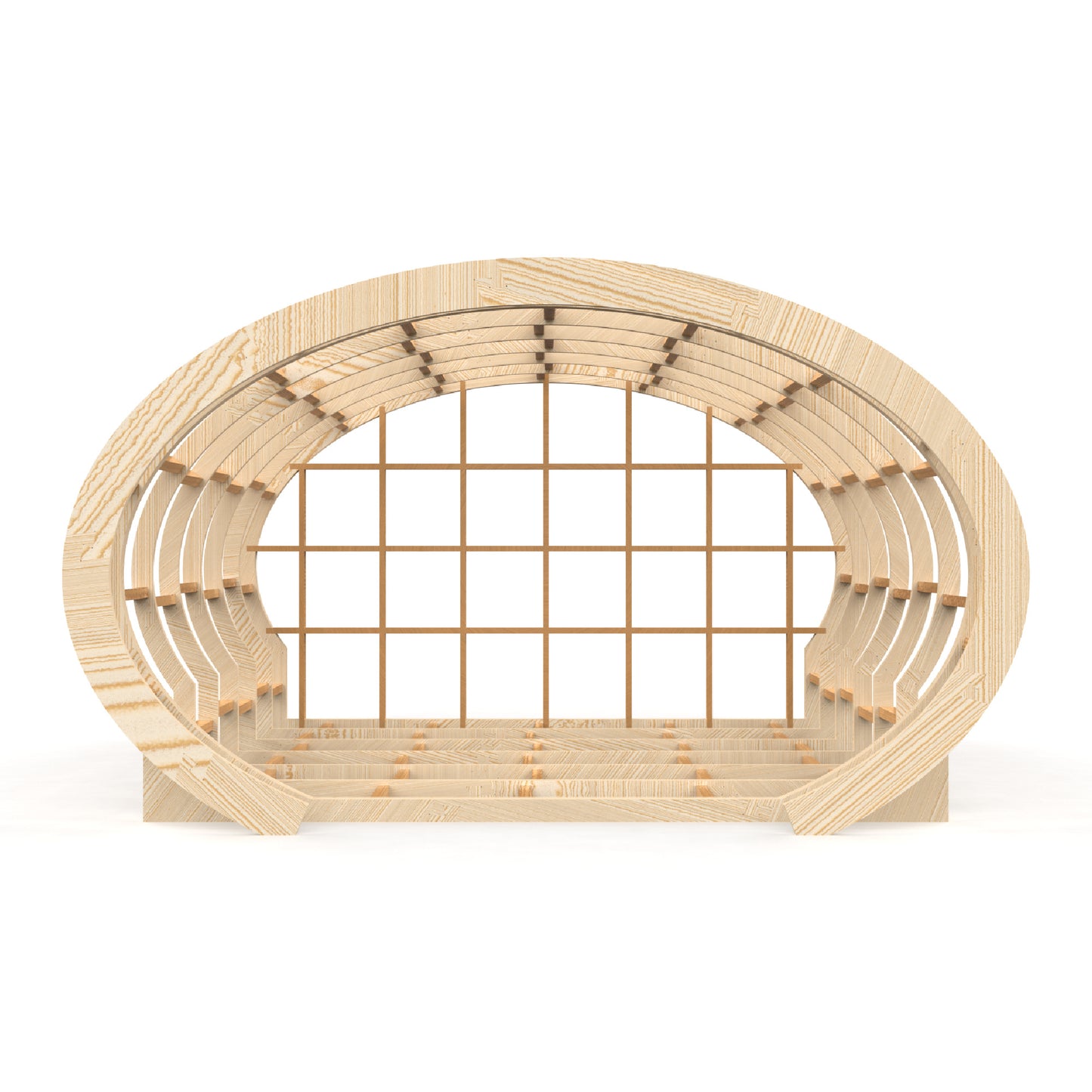 Oval Glamping Pod Frame