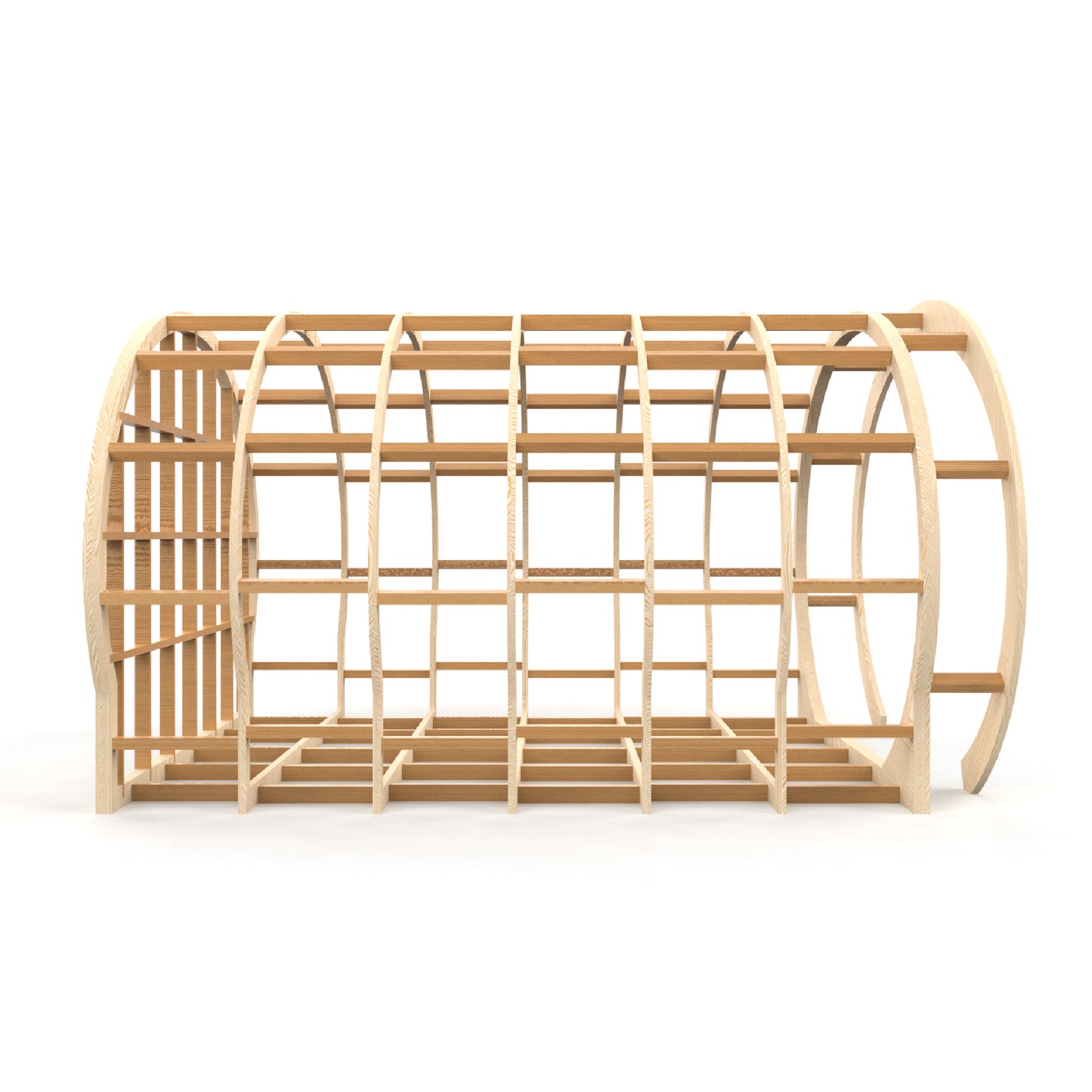 Oval Glamping Pod Frame