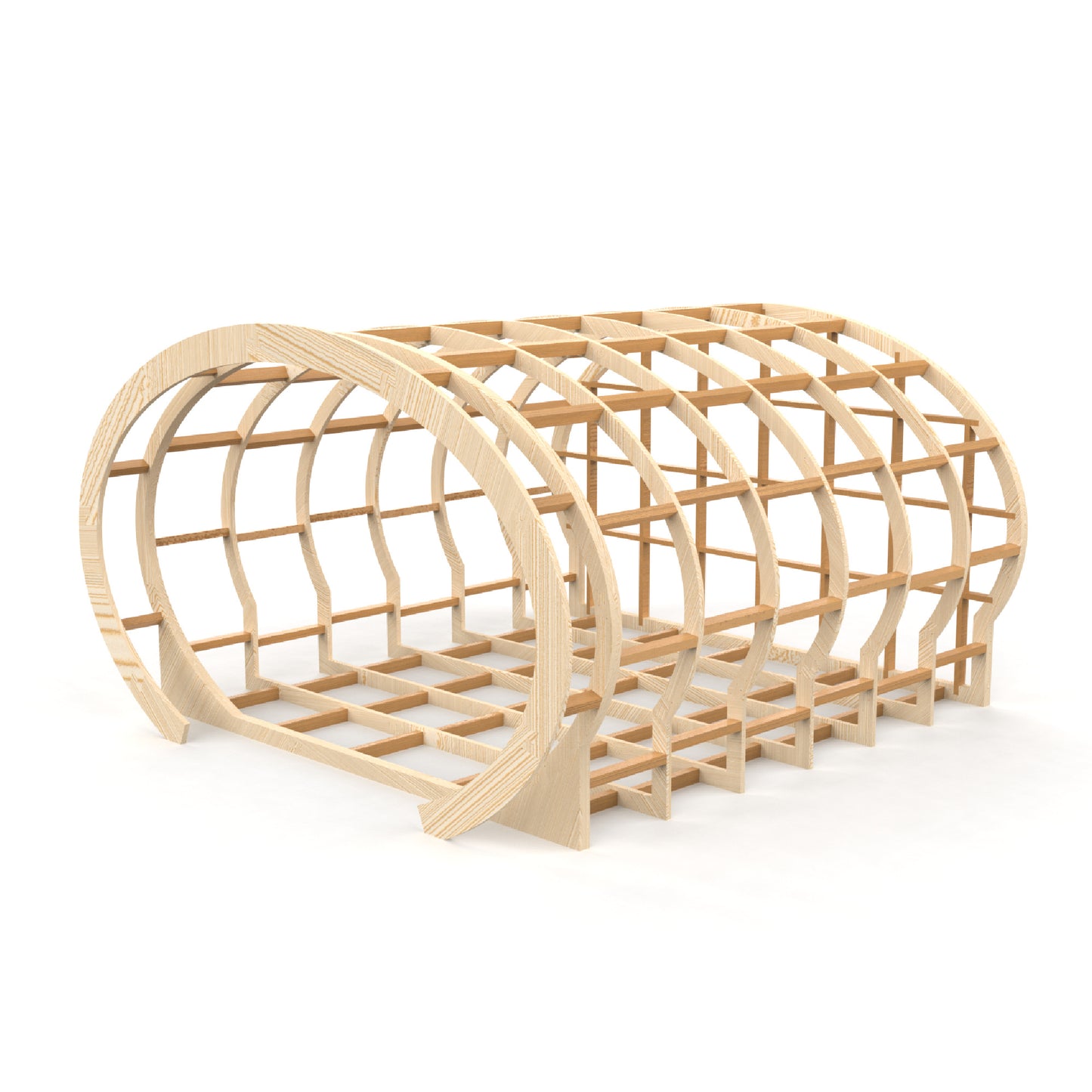 Oval Glamping Pod Frame