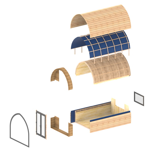 Glamping Pod/Garden Room Design Pack