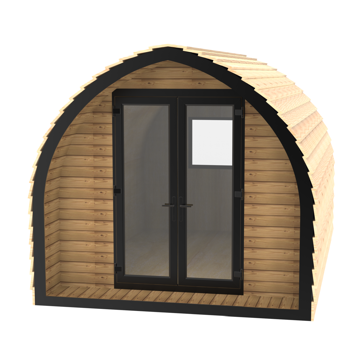 Glamping Pod/Garden Room Design Pack