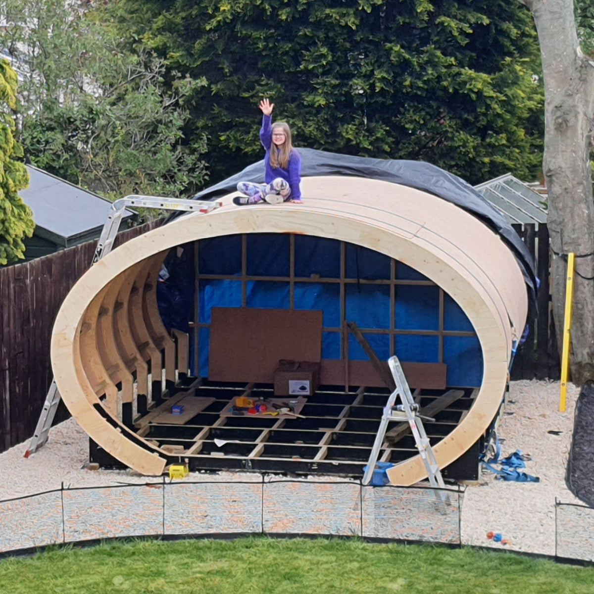 Glamping Pod/Garden Room Design Pack