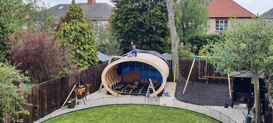 5 Reasons To Build Your Own Garden Room!
