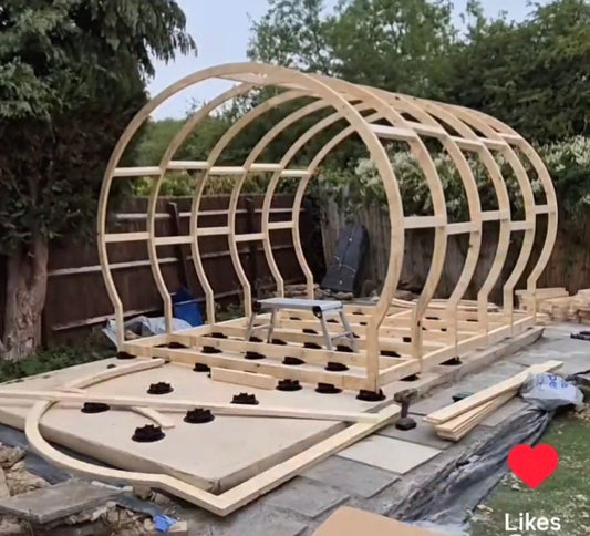 Custom Oval Pod (Spencer)