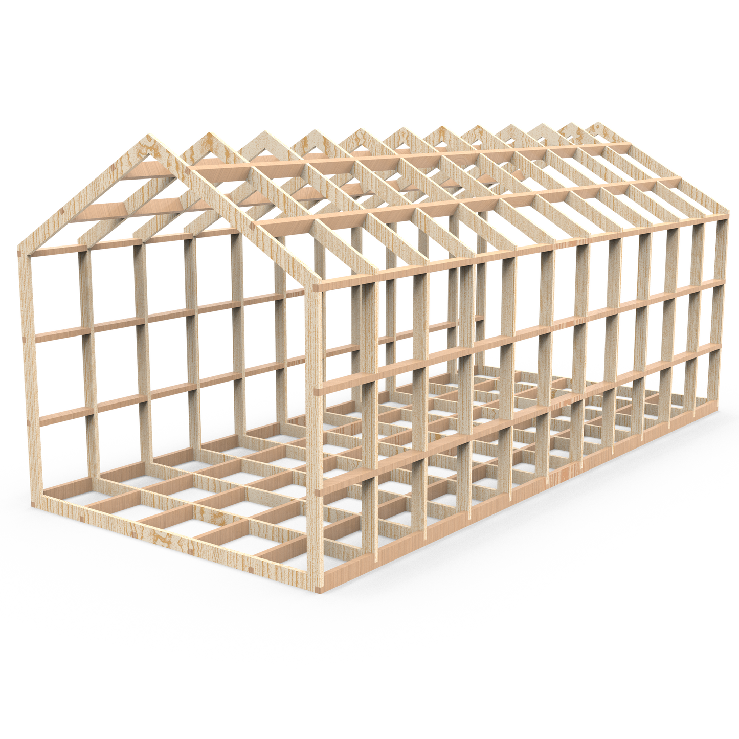 Cabin Style Glamping Pod Frame