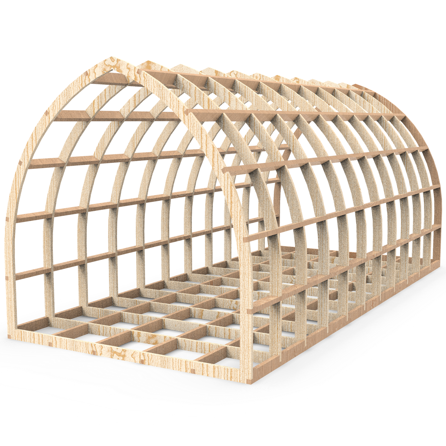 Gothic Style Glamping Pod Frame